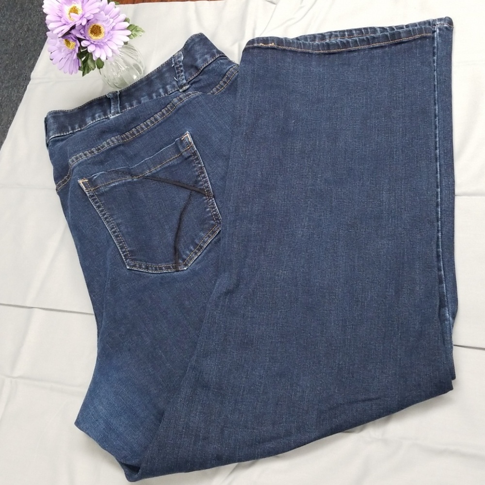 Lane Bryant Blue Jean's Size 24P